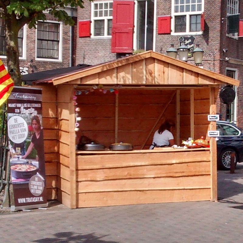 Houten Kraamverhuur Oberhausen